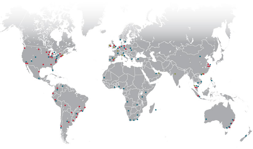 Global presence