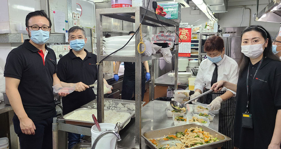 Logicalis Hong Kong volunteers