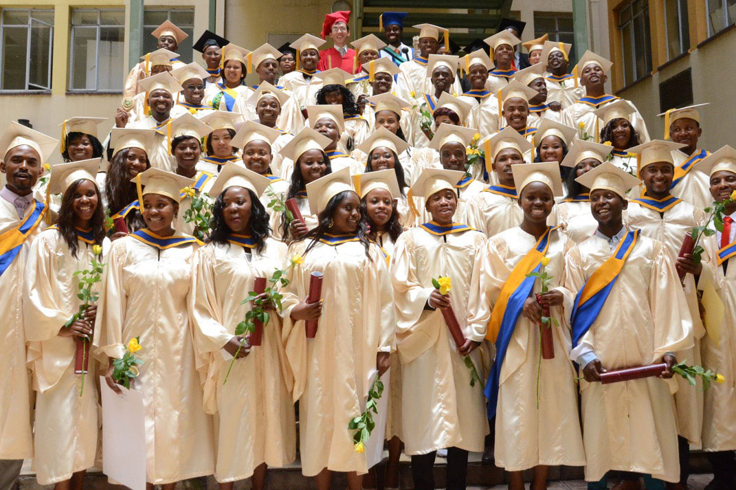 Maharishi Institute graduation