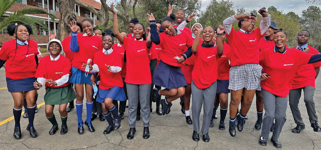 Tomorrow trust grade 12 learners